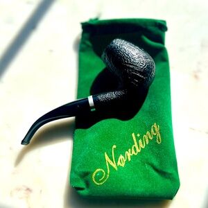 Vintage Nording Black Tobacco Pipe